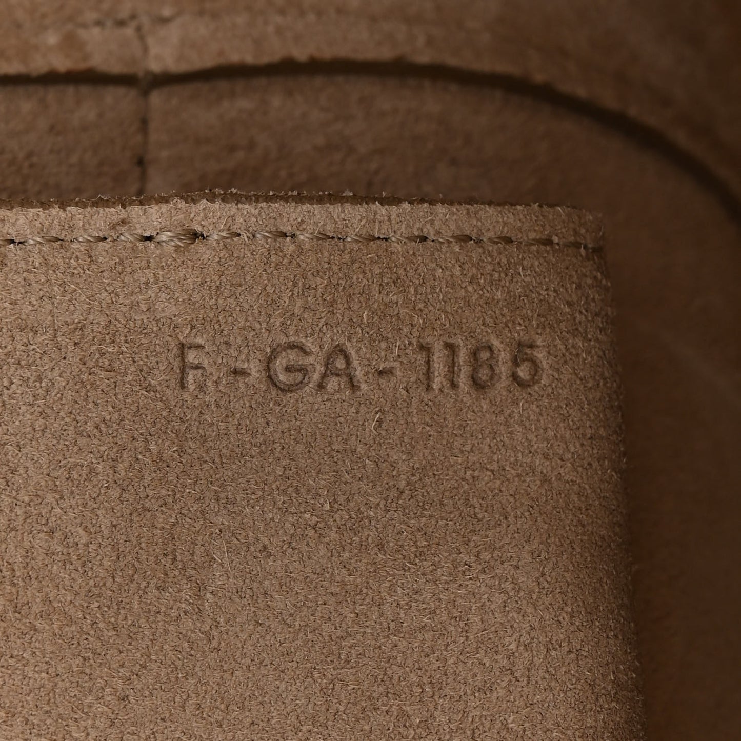 Grained Calfskin Mini Belt Bag Light Taupe