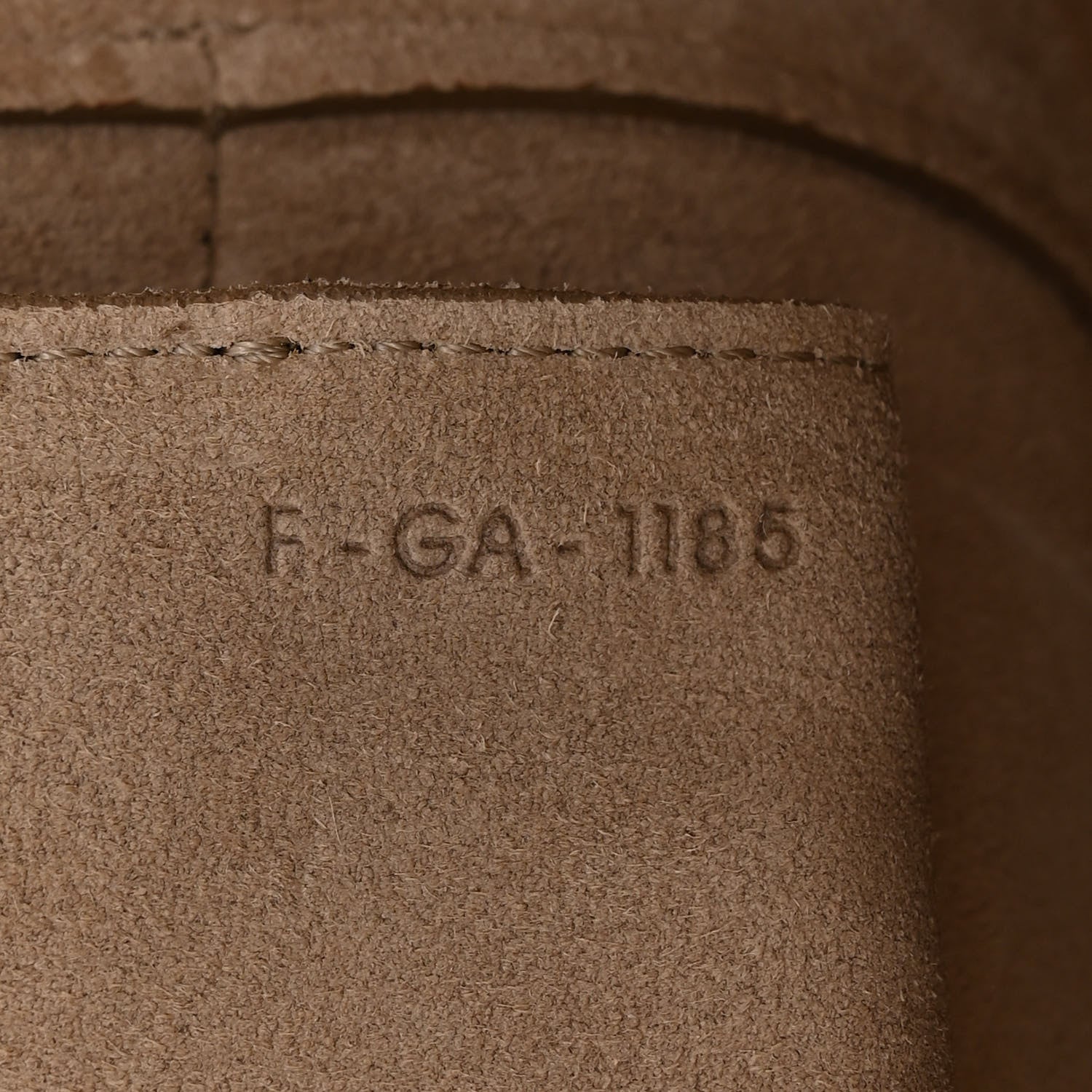Celine Grained Calfskin Mini Belt Bag Light Taupe 8 of 11