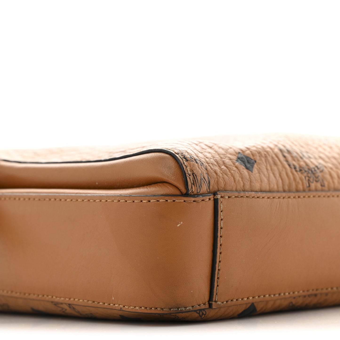 Calfskin Visetos Ottomar Messenger Cognac