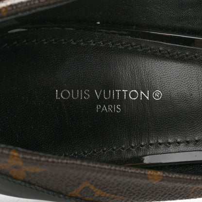 Louis Vuitton Monogram Cherie Pumps 41 Black 6 of 8