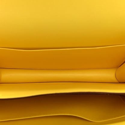 Hermes Chevre Mysore Constance 18 Jaune De Naples 5 of 12