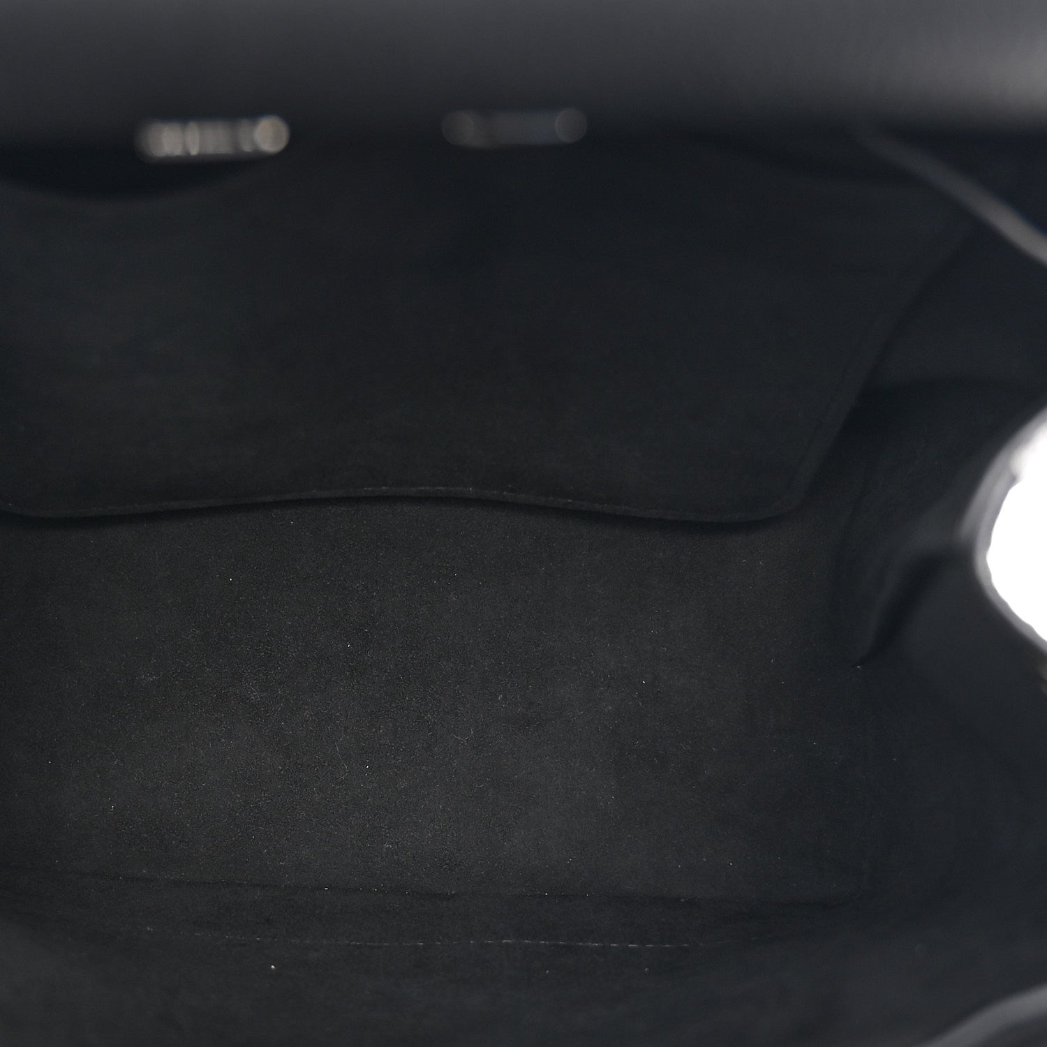 Louis Vuitton Calfskin Lockme Backpack Black 5 of 10