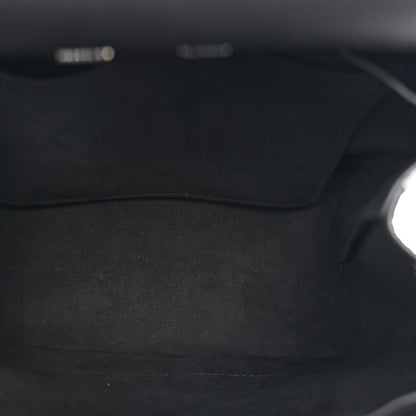 Louis Vuitton Calfskin Lockme Backpack Black 5 of 10