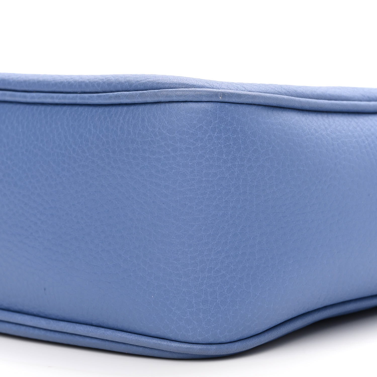 Gucci Pebbled Calfskin Small Soho Disco Bag Periwinkle 9 of 9