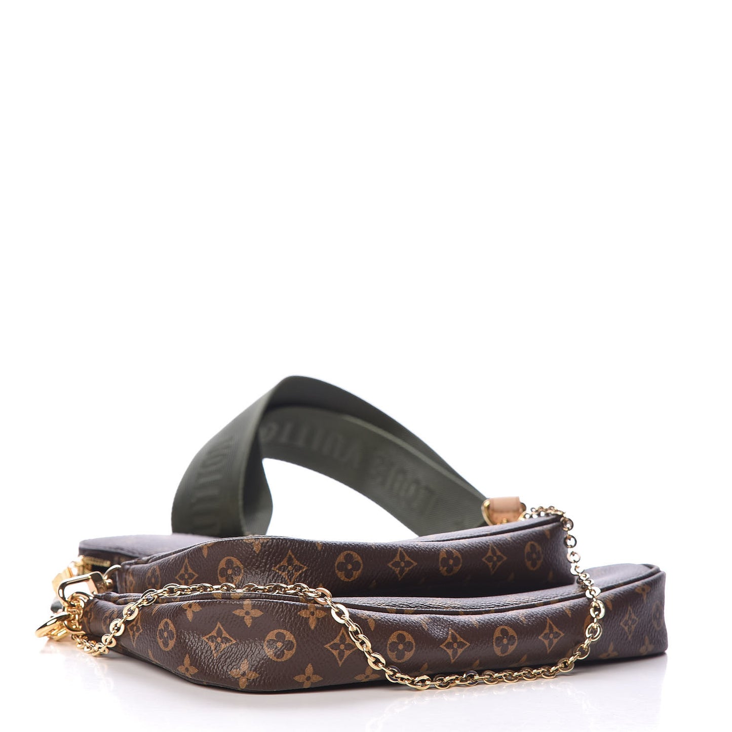 Monogram Multi Pochette Accessories Kaki