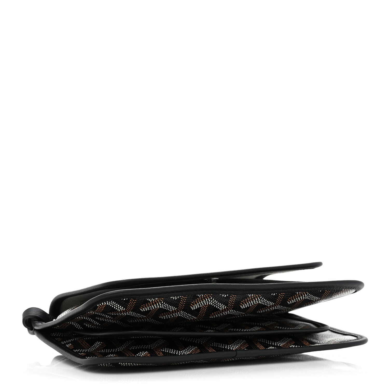 Goyard Goyardine Plumet Wallet Clutch Black 4 of 10