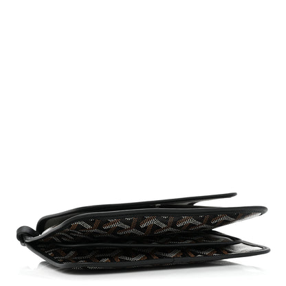 Goyard Goyardine Plumet Wallet Clutch Black 4 of 10