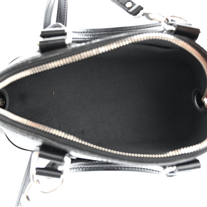 Louis Vuitton Epi Alma BB Black 5 of 11