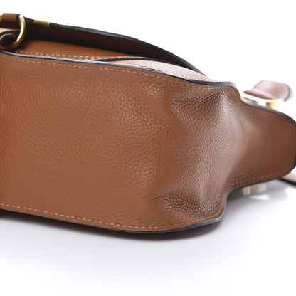 Chloe Calfskin Medium Marcie Satchel Tan 10 of 12