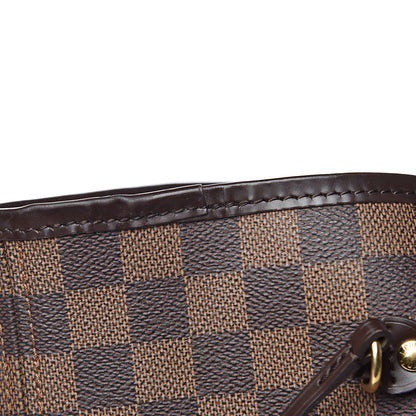 Louis Vuitton Damier Ebene Neverfull GM 19 of 22