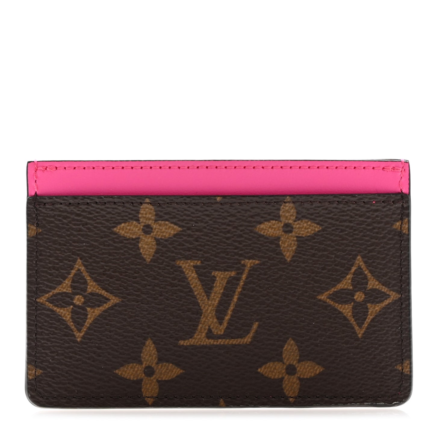 Monogram Card Holder Rose