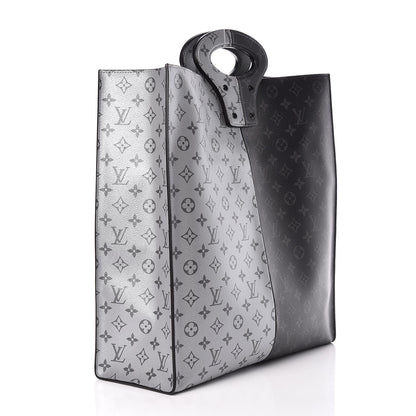 Louis Vuitton Monogram Eclipse Split Tote 3 of 9