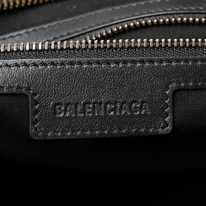 Balenciaga Agneau Arena Classic Hardware Medium Le City Black 6 of 9