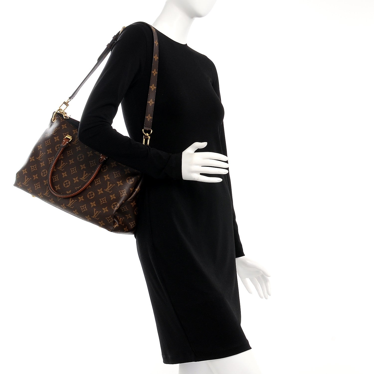 Louis Vuitton Monogram Pallas Black 2 of 8