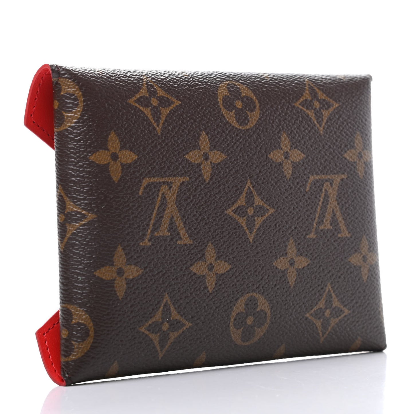 Monogram Medium Kirigami Pochette Insert Coquelicot