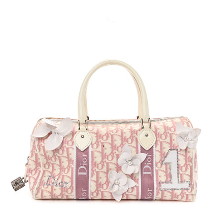Christian Dior Monogram Girly Boston Pink 1 of 12