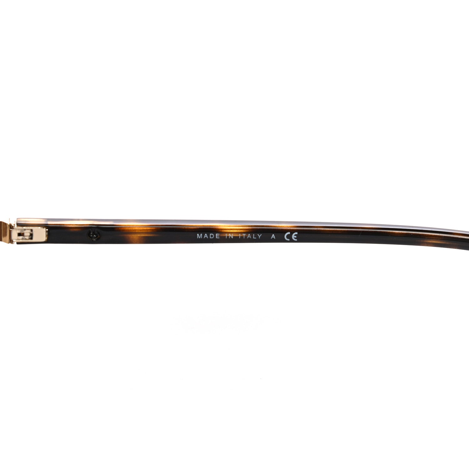 Chanel Metal Round Sunglasses 4226 Tortoise Gold 6 of 7