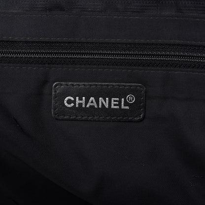 Chanel Nylon Medium Travel Tote Black 8 of 11