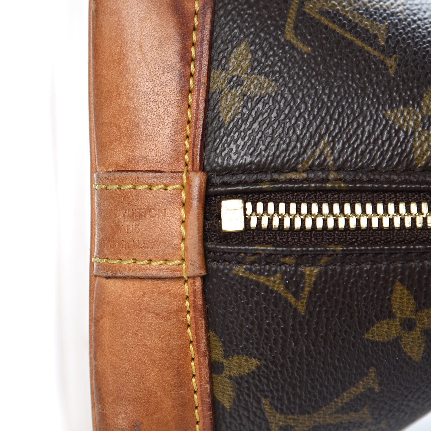 Louis Vuitton Monogram Alma PM 6 of 21