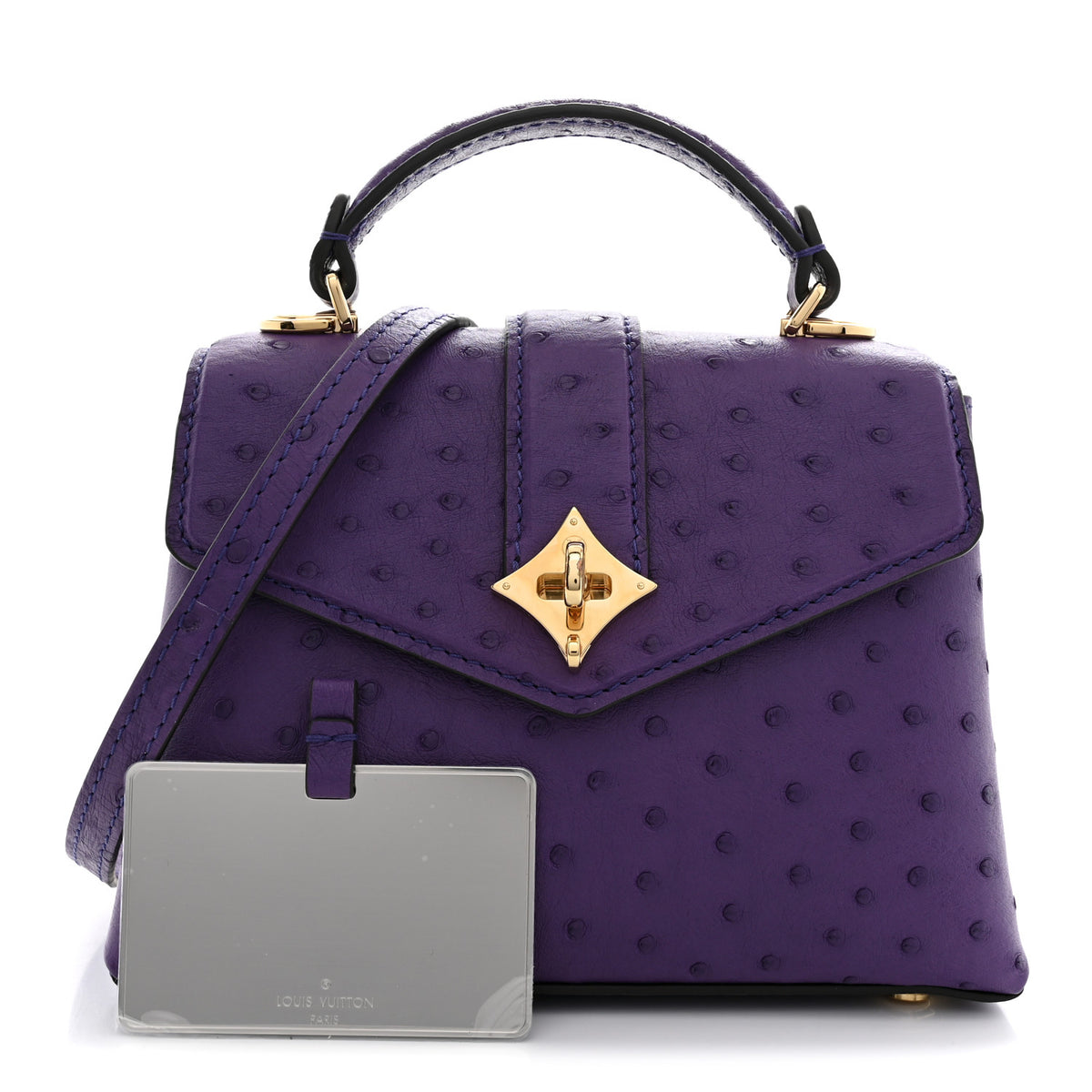 Ostrich Rose Des Vents Mini Amethyste