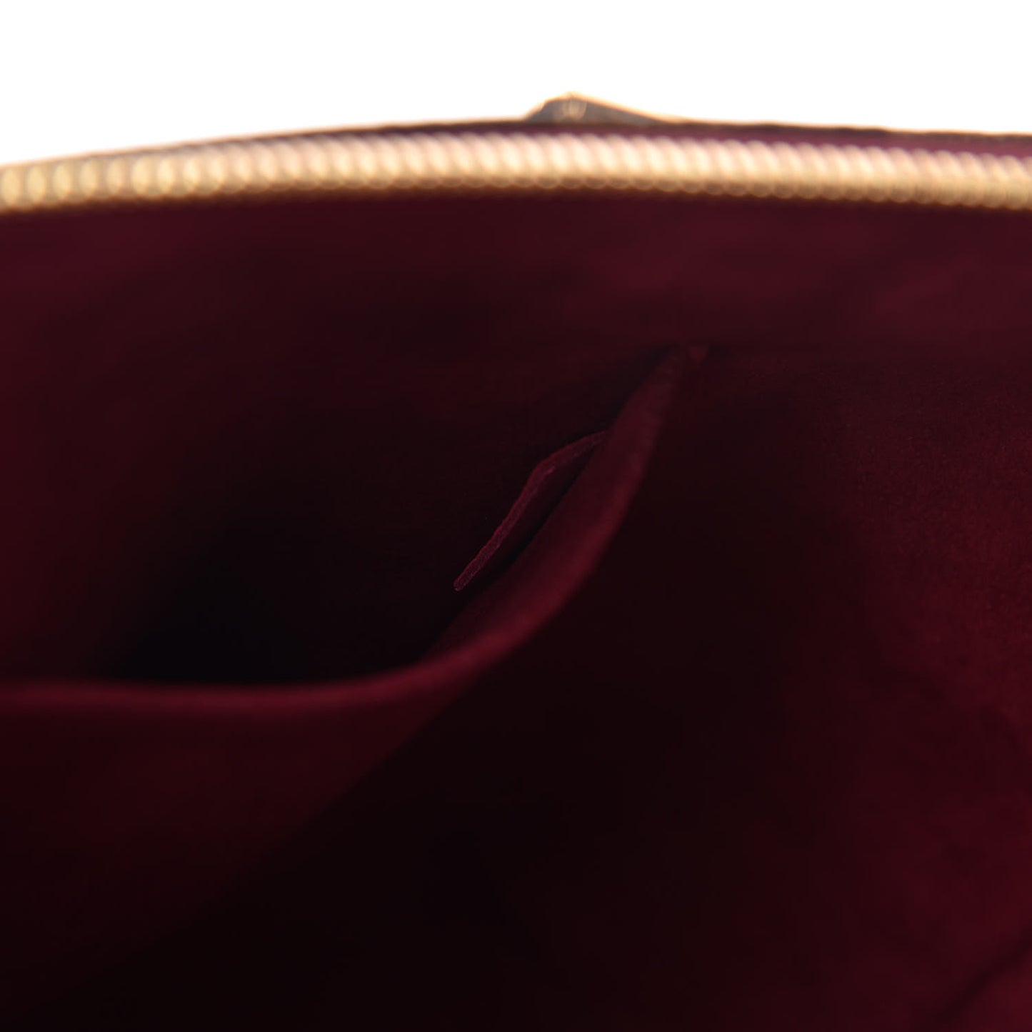 Damier Ebene Cuir Taurillon Hyde Park Fuchsia