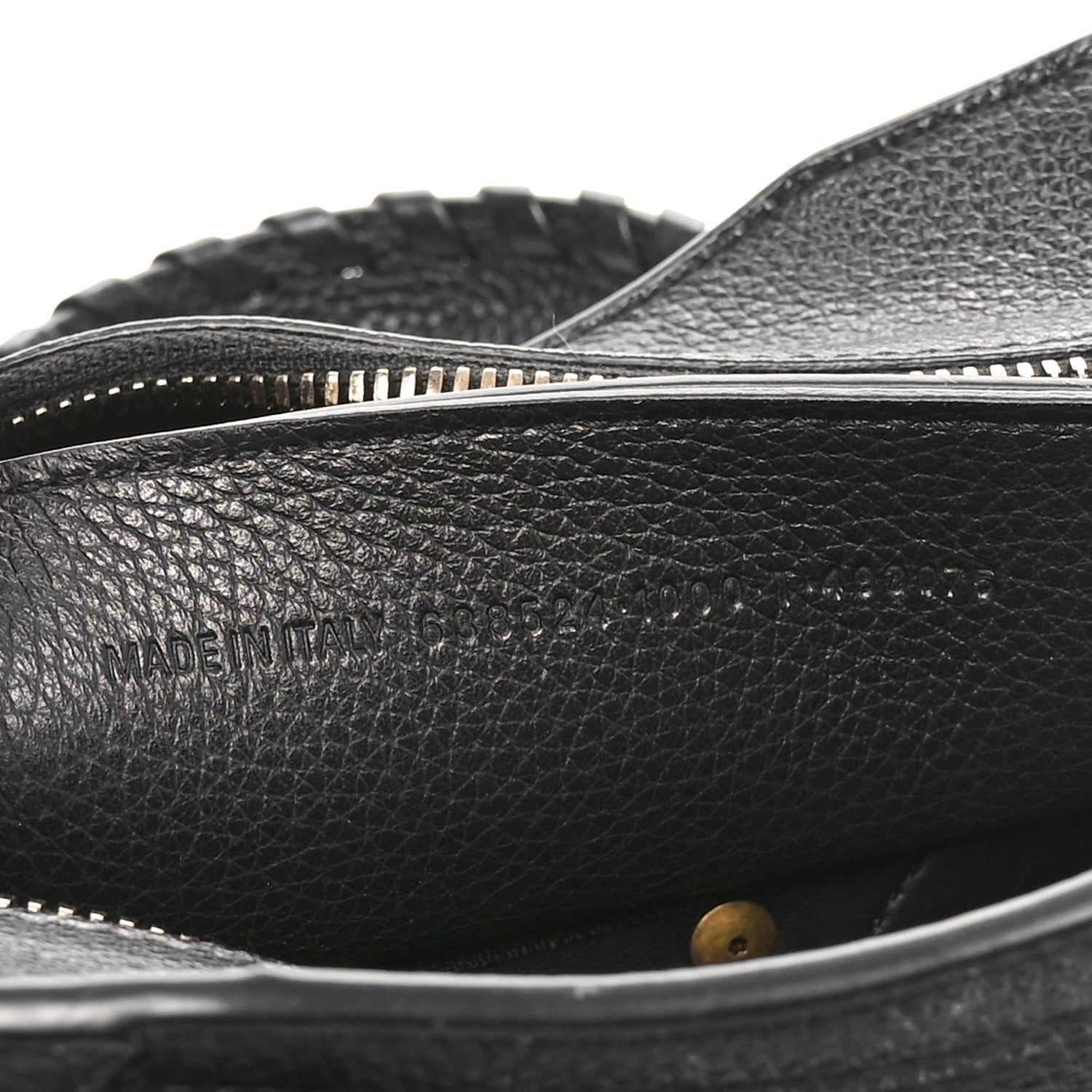 Balenciaga Grained Calfskin Neo Classic Gold Hardware Mini City Black 7 of 10