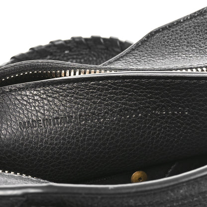 Balenciaga Grained Calfskin Neo Classic Gold Hardware Mini City Black 7 of 10