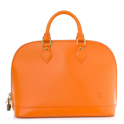 Louis Vuitton Epi Alma PM Mandarin 1 of 18