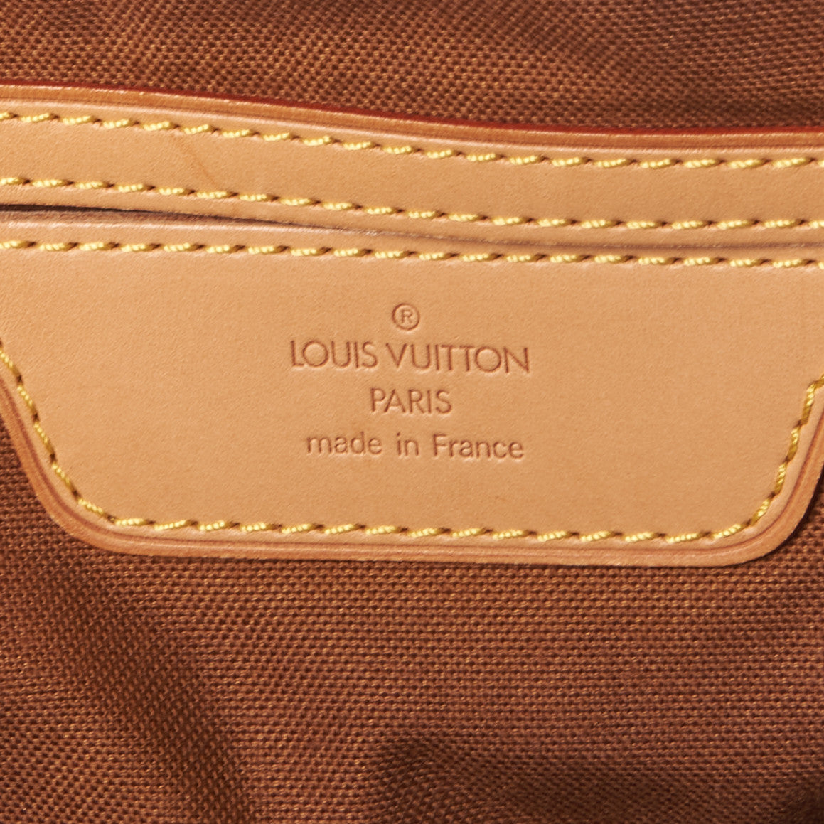 Monogram Sac Polochon