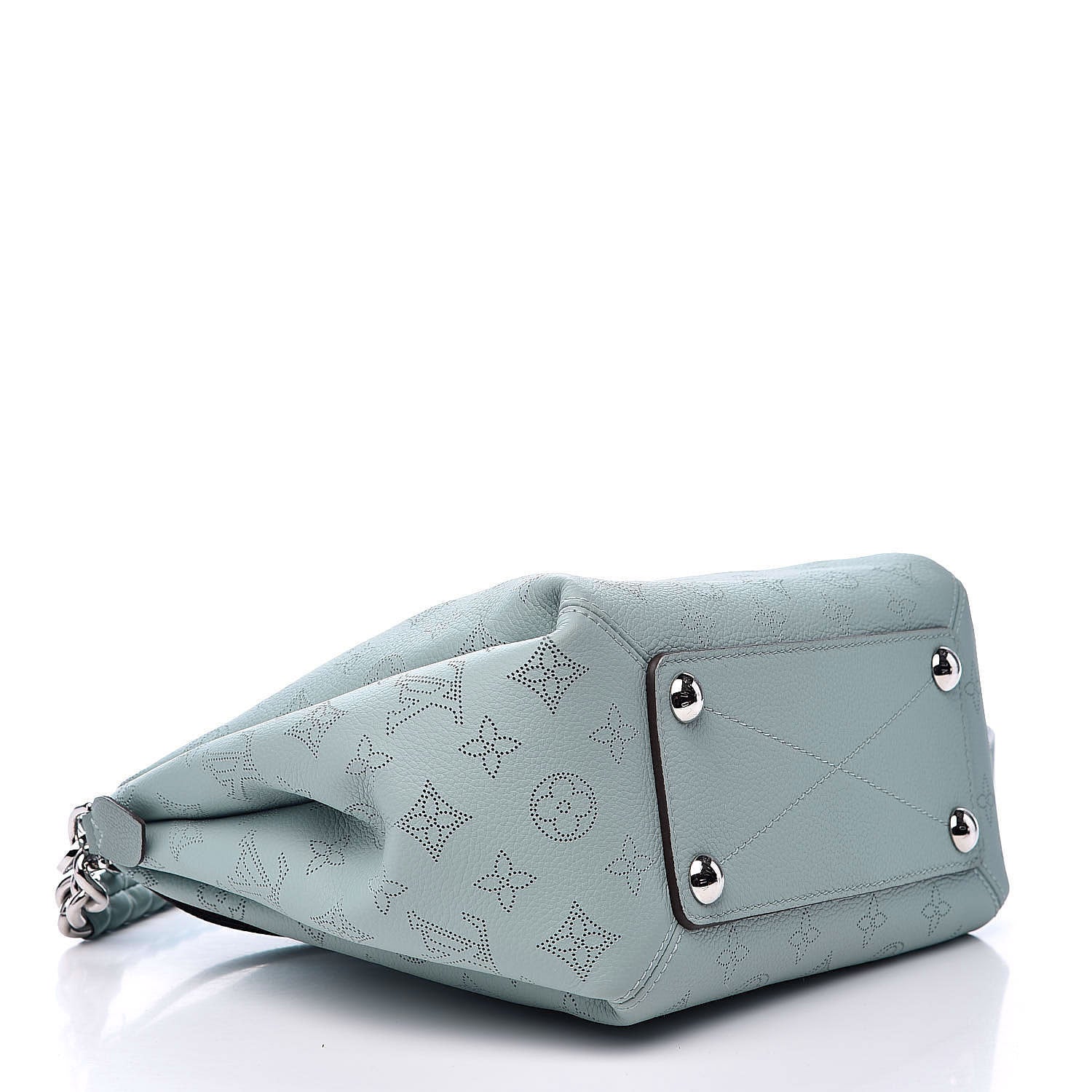 Louis Vuitton Mahina Babylone Chain BB Vert Lagon 4 of 11