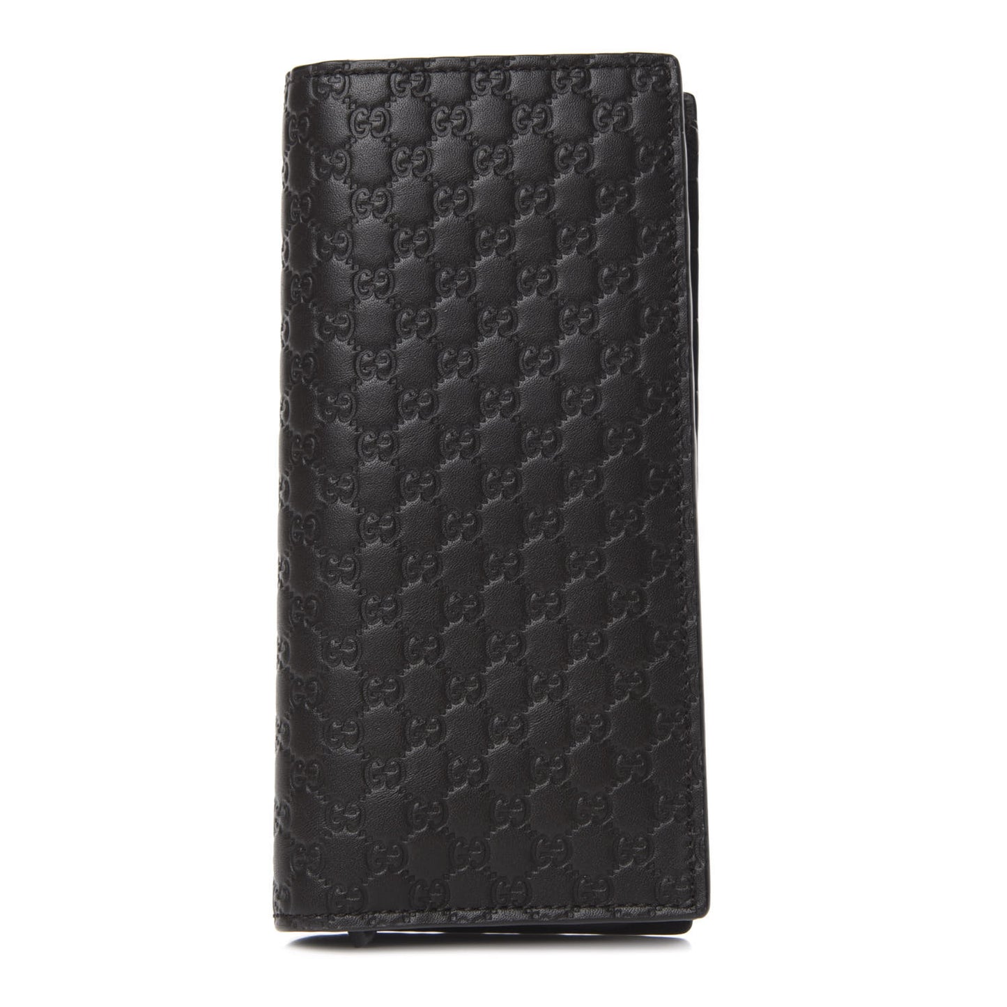 Microguccissima Bi-Fold Organizer Wallet Testa di Moro