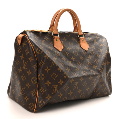 Louis Vuitton Monogram Speedy 35 3 of 10