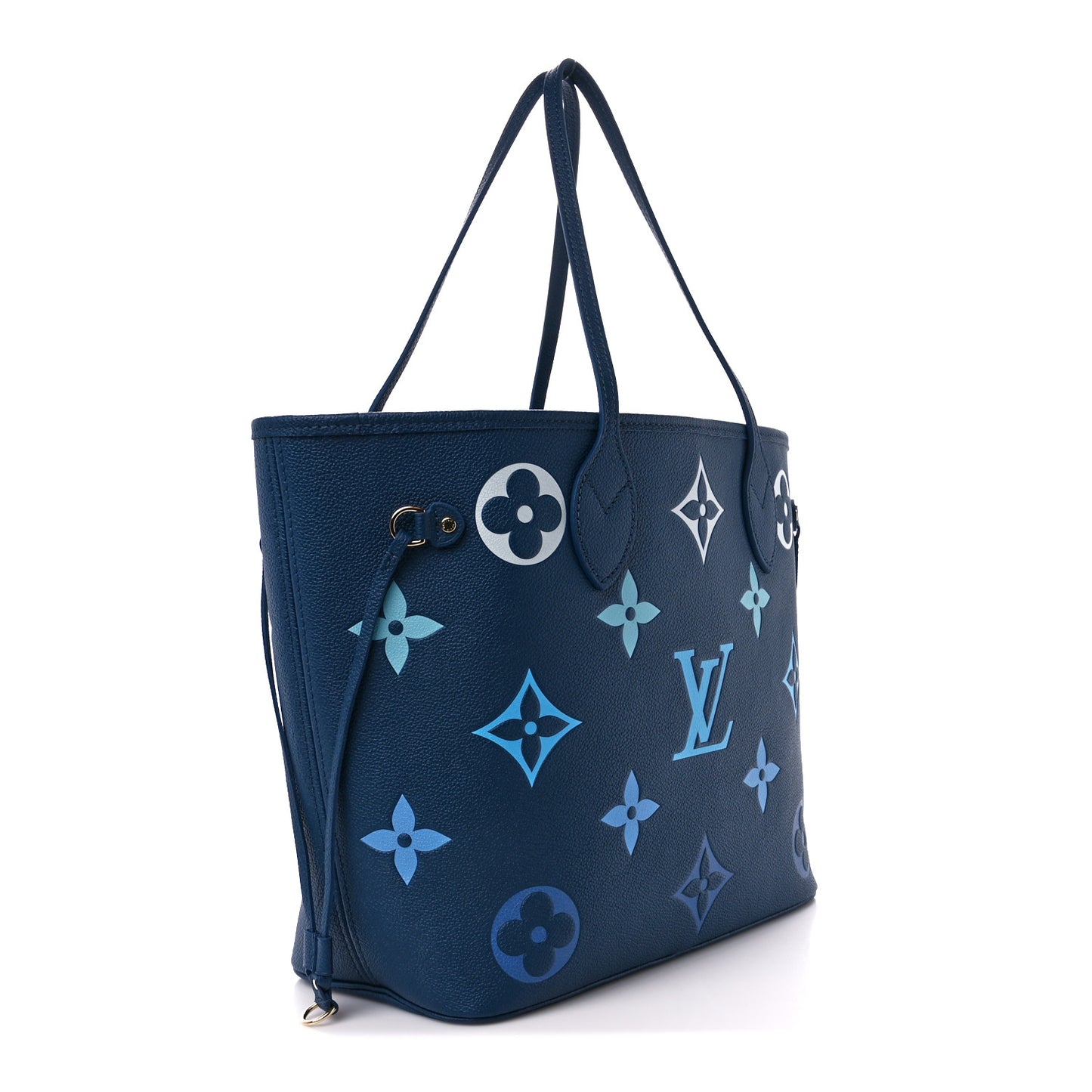 Empreinte Monogram Giant Neverfull MM Degrade Bleu