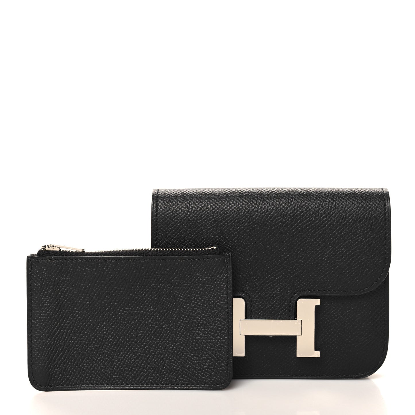 Epsom Constance Slim Wallet Black