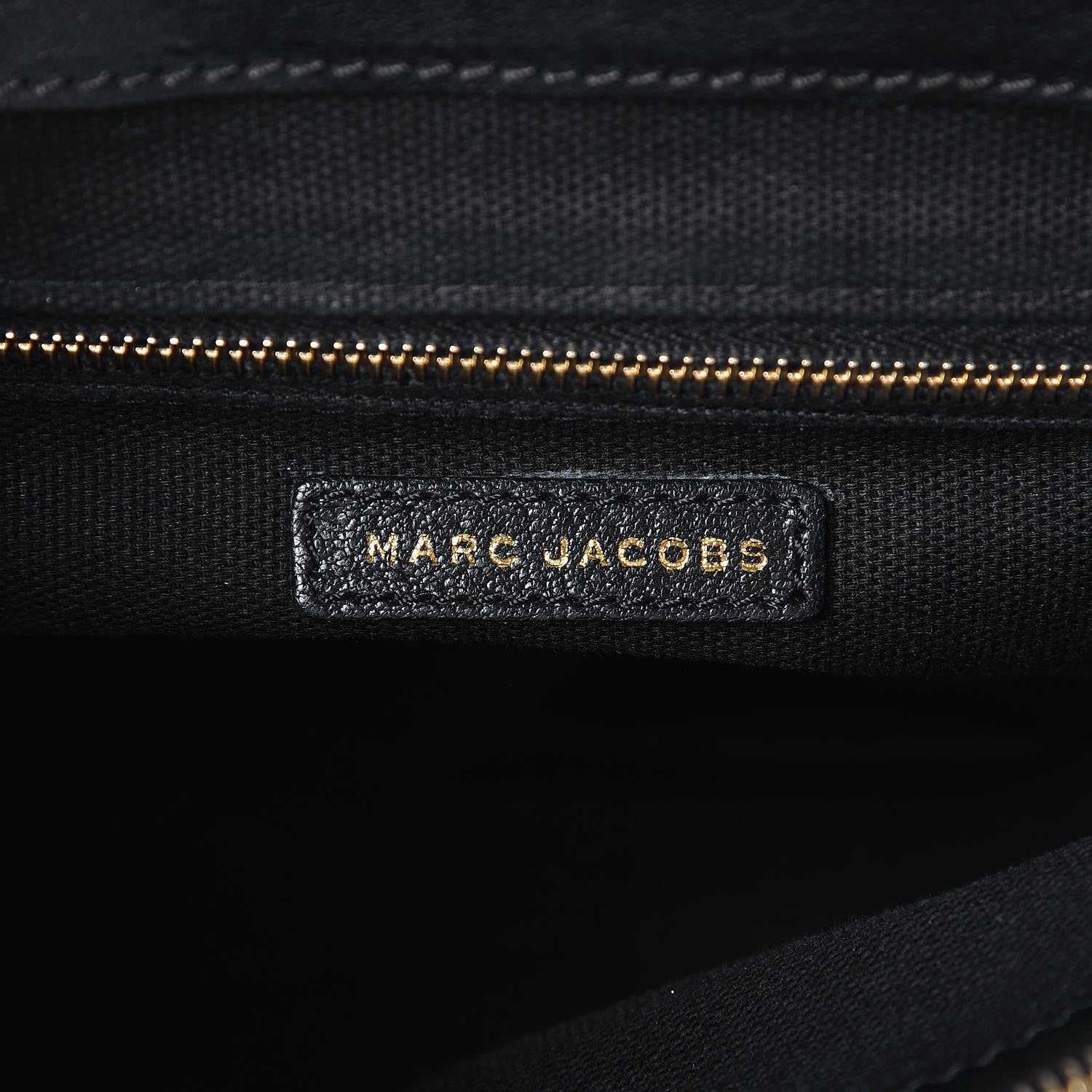 Marc Jacobs Lacquered Lambskin Cooper Black 7 of 17