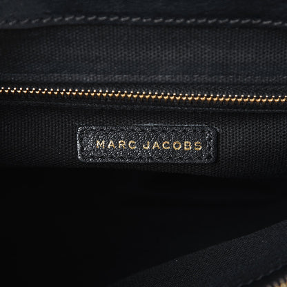 Marc Jacobs Lacquered Lambskin Cooper Black 7 of 17