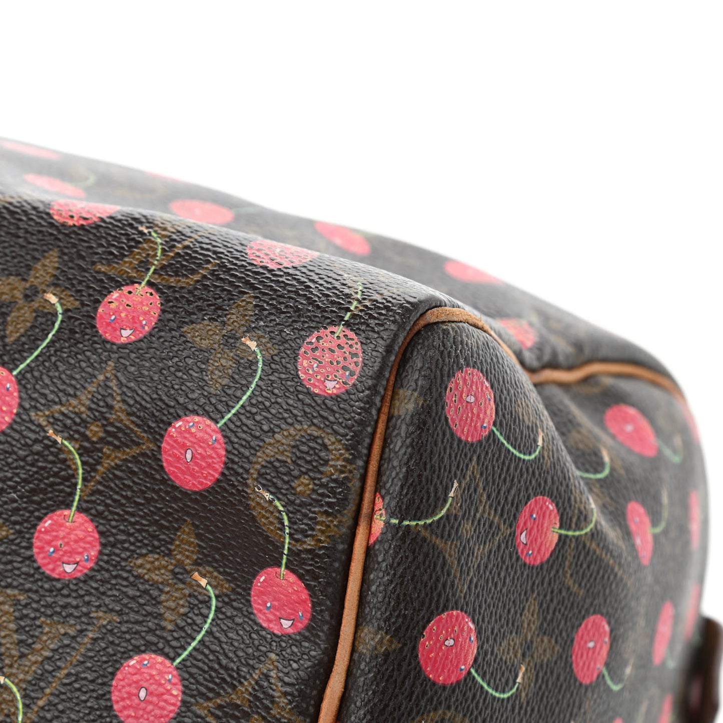 Monogram Cerises Speedy 25