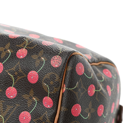 Louis Vuitton Monogram Cerises Speedy 25 12 of 12