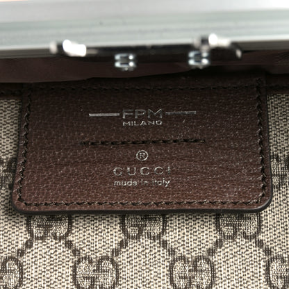 Gucci Aluminum Web Medium Porter Cabin Plus Trolley 5 of 10