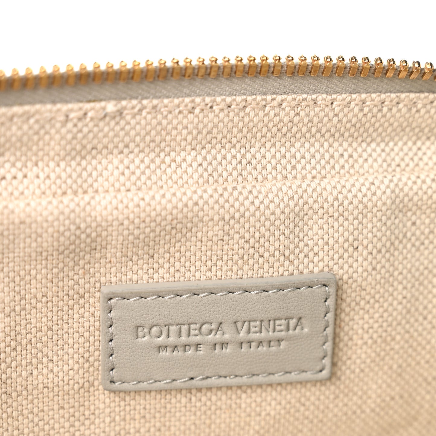 Nappa Intrecciato Medium Organizer Case Agate