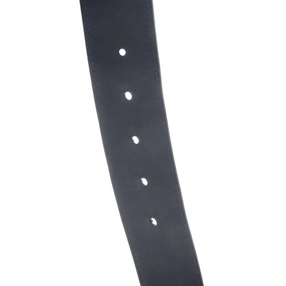 Gucci Textured Calfskin Double G 40mm Belt 115 46 Black 4 of 6