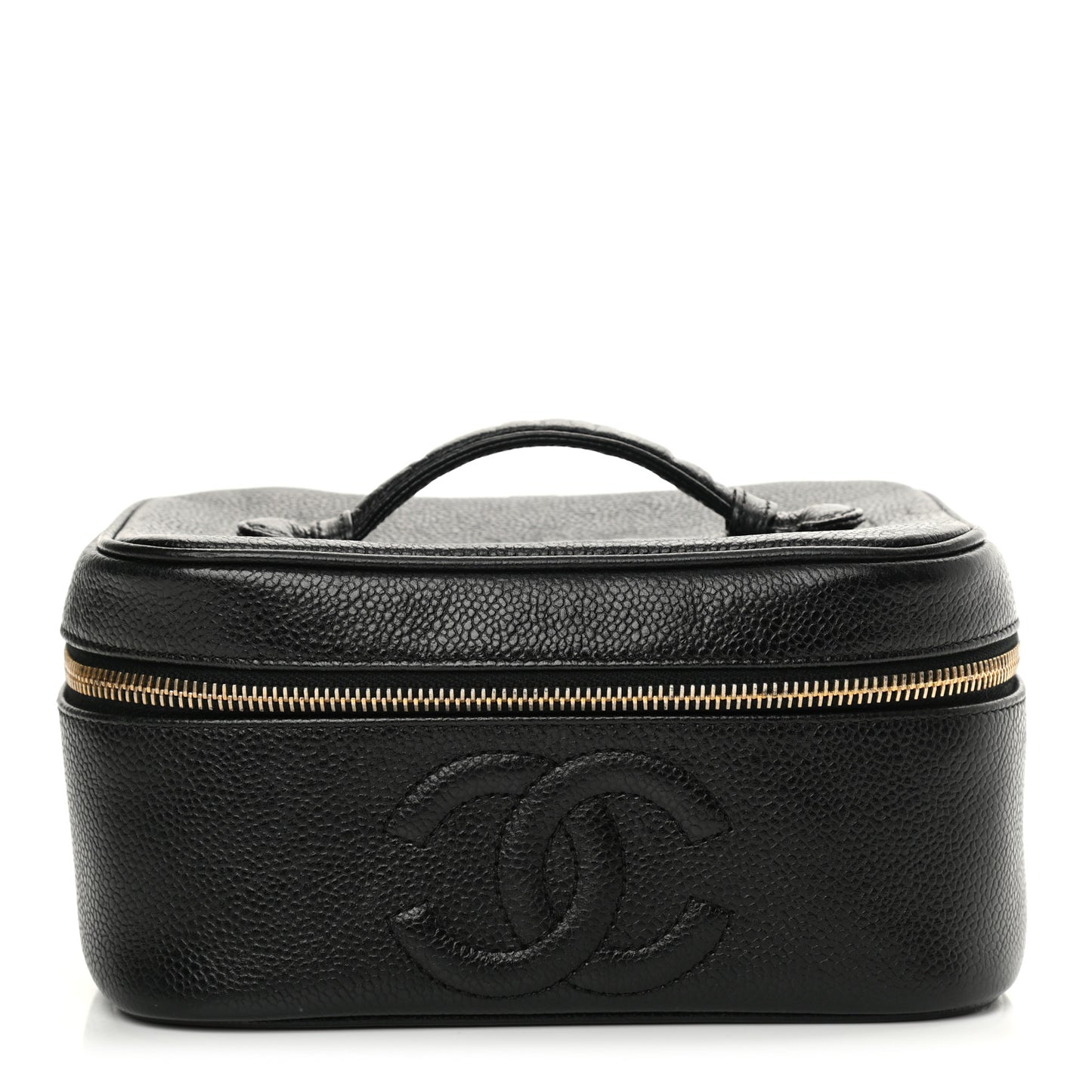 Caviar CC Vanity Cosmetic Case Black