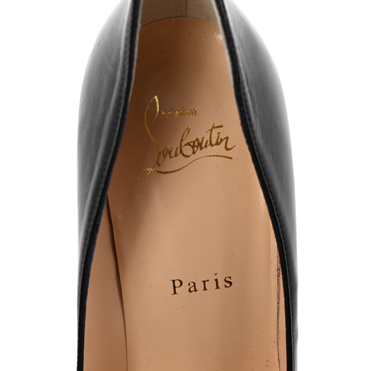 Christian Louboutin Shiny Nappa Pigalle Follies 100 Pumps 39 Black 8 of 8