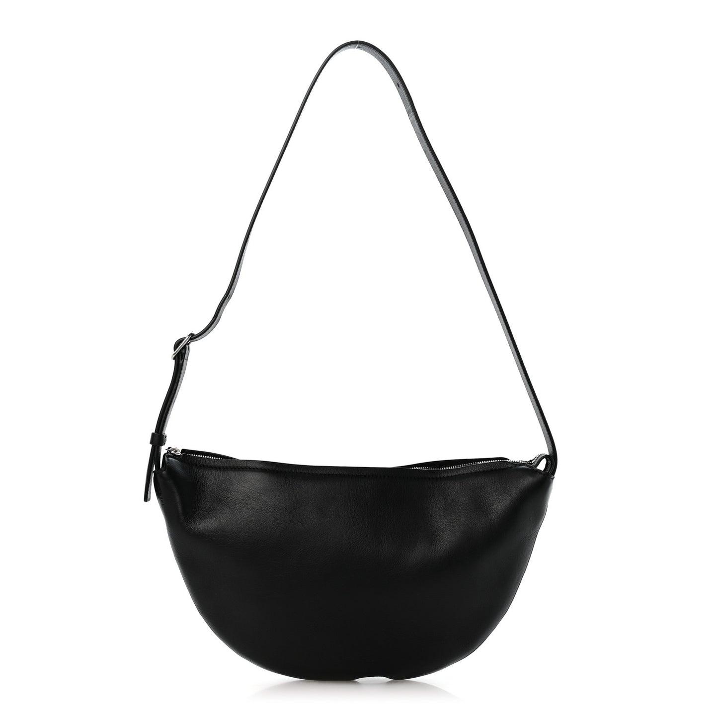 Finely Grained Calfskin Jouvette Bag Black