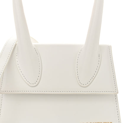 Jacquemus Smooth Calfskin Le Chiquito Moyen White 7 of 14