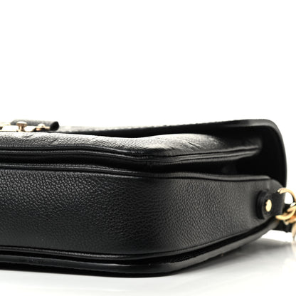 Louis Vuitton Empreinte Pochette Metis Black 9 of 9