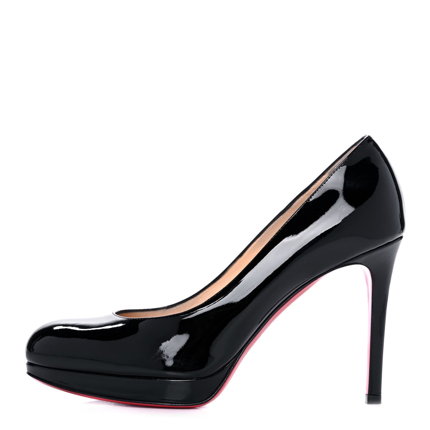 Patent Decollete 868 100 Pumps 35 Black
