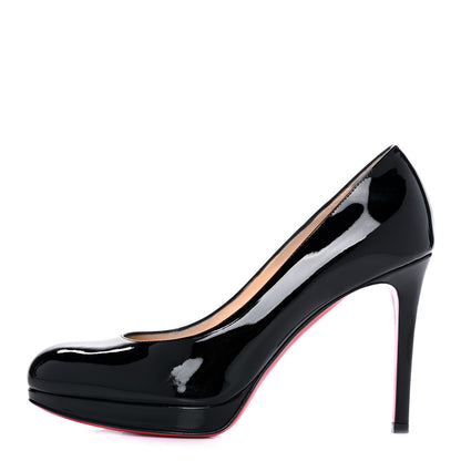 Christian Louboutin Patent Decollete 868 100 Pumps 35 Black 1 of 13