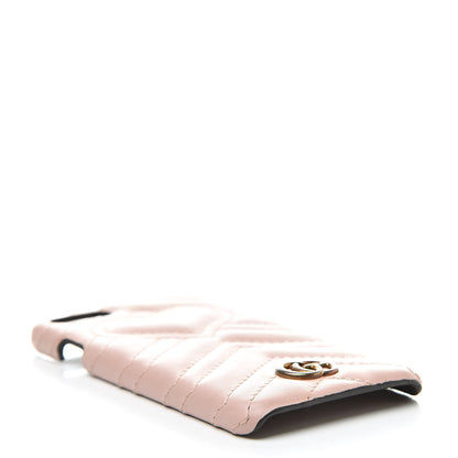 Gucci Calfskin Matelasse Marmont iPhone 7 Case Pink 4 of 8