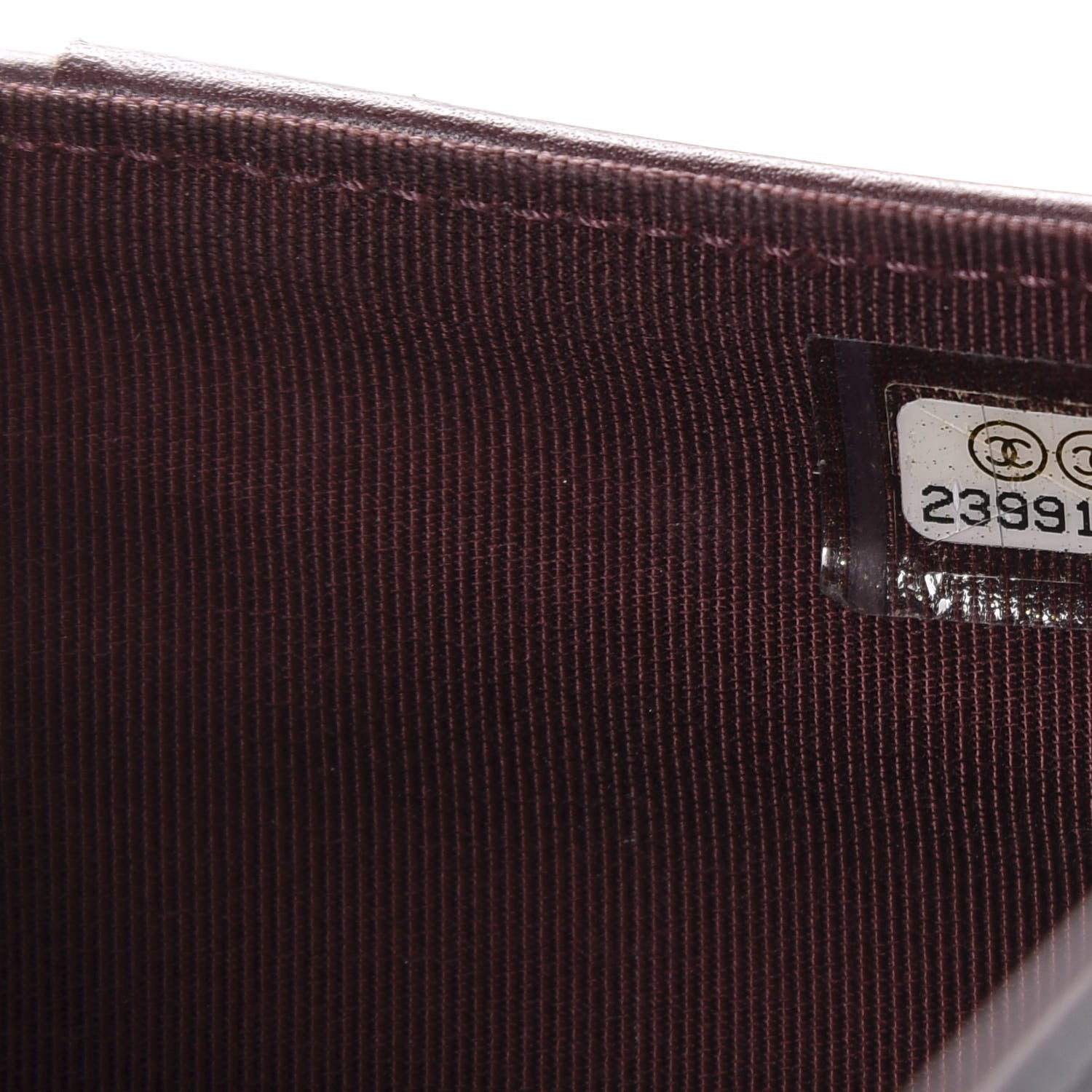 Chanel Caviar Quilted Large Flap Wallet Black 9 of 11
